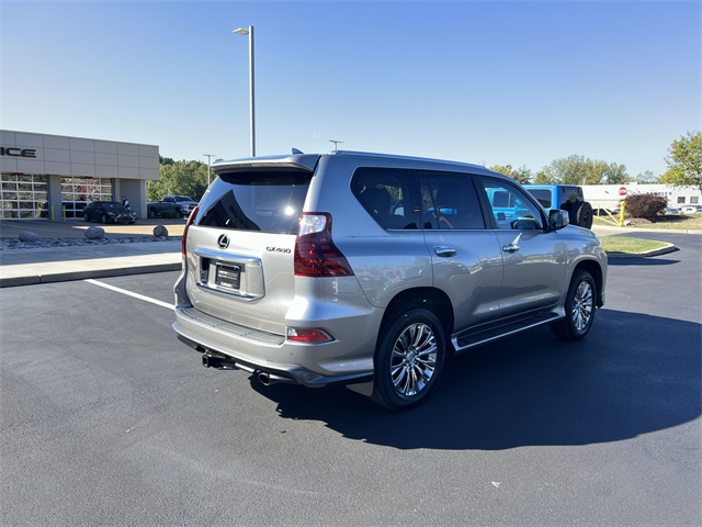 used 2021 Lexus GX car, priced at $42,940