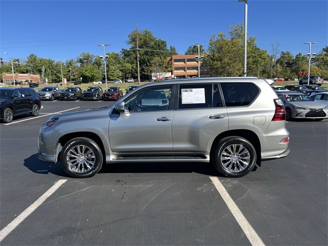 used 2021 Lexus GX car, priced at $42,940