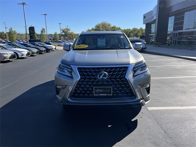 used 2021 Lexus GX car, priced at $42,940