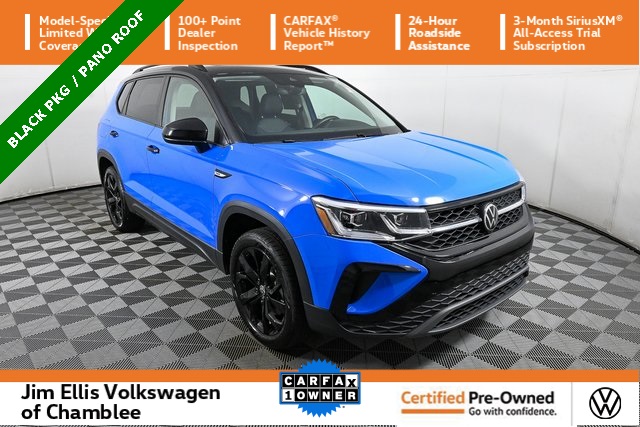 used 2024 Volkswagen Taos car, priced at $26,900