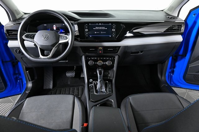 used 2024 Volkswagen Taos car, priced at $26,900
