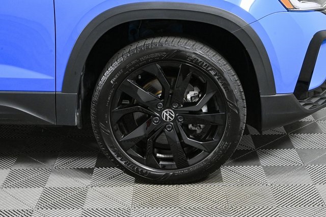 used 2024 Volkswagen Taos car, priced at $26,900