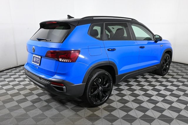 used 2024 Volkswagen Taos car, priced at $26,900