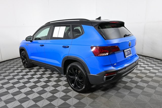 used 2024 Volkswagen Taos car, priced at $26,900