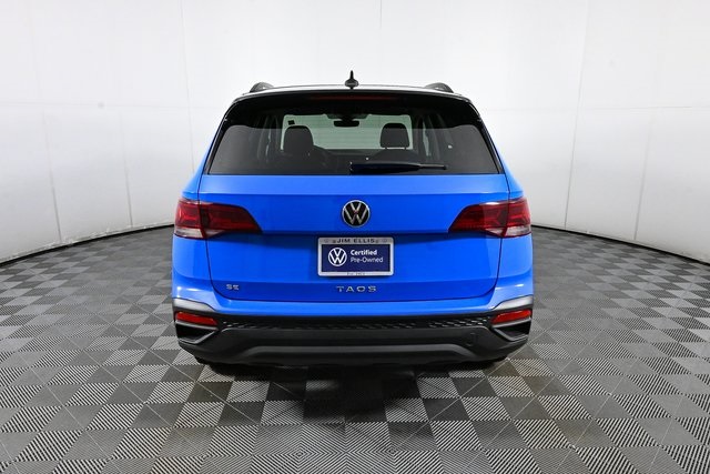 used 2024 Volkswagen Taos car, priced at $26,900