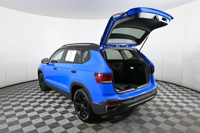 used 2024 Volkswagen Taos car, priced at $26,900