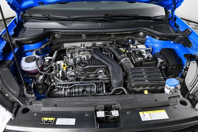 used 2024 Volkswagen Taos car, priced at $26,900