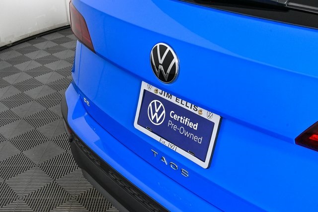 used 2024 Volkswagen Taos car, priced at $26,900