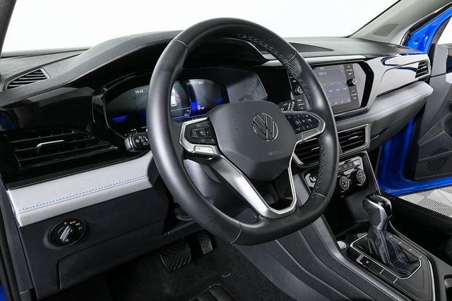 used 2024 Volkswagen Taos car, priced at $26,900