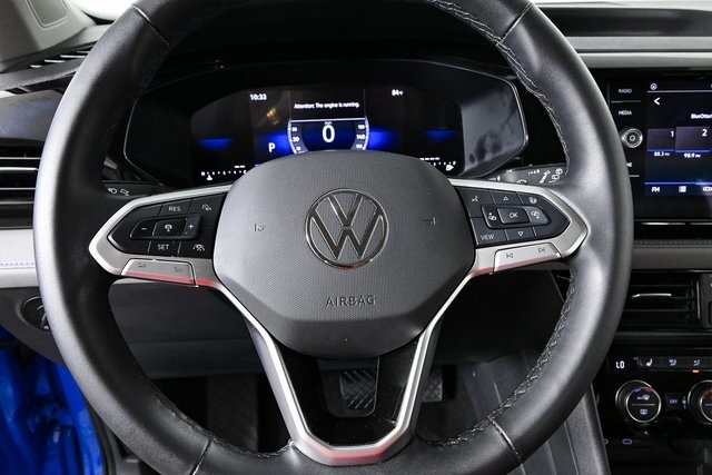 used 2024 Volkswagen Taos car, priced at $26,900