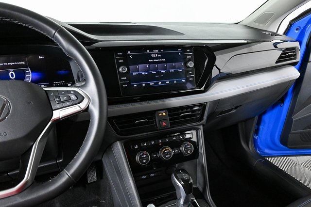 used 2024 Volkswagen Taos car, priced at $26,900