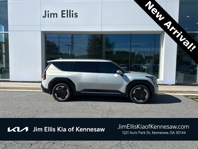 used 2024 Kia EV9 car, priced at $48,924