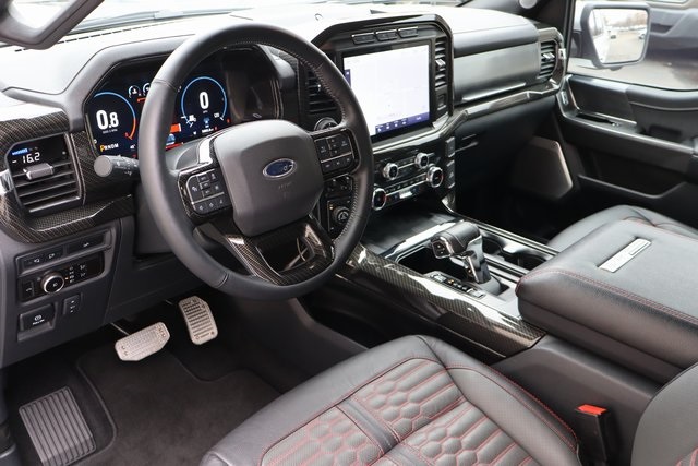 used 2023 Ford F-150 car, priced at $120,100