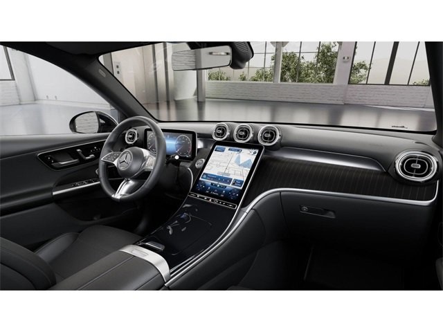 used 2025 Mercedes-Benz GLC car, priced at $56,585