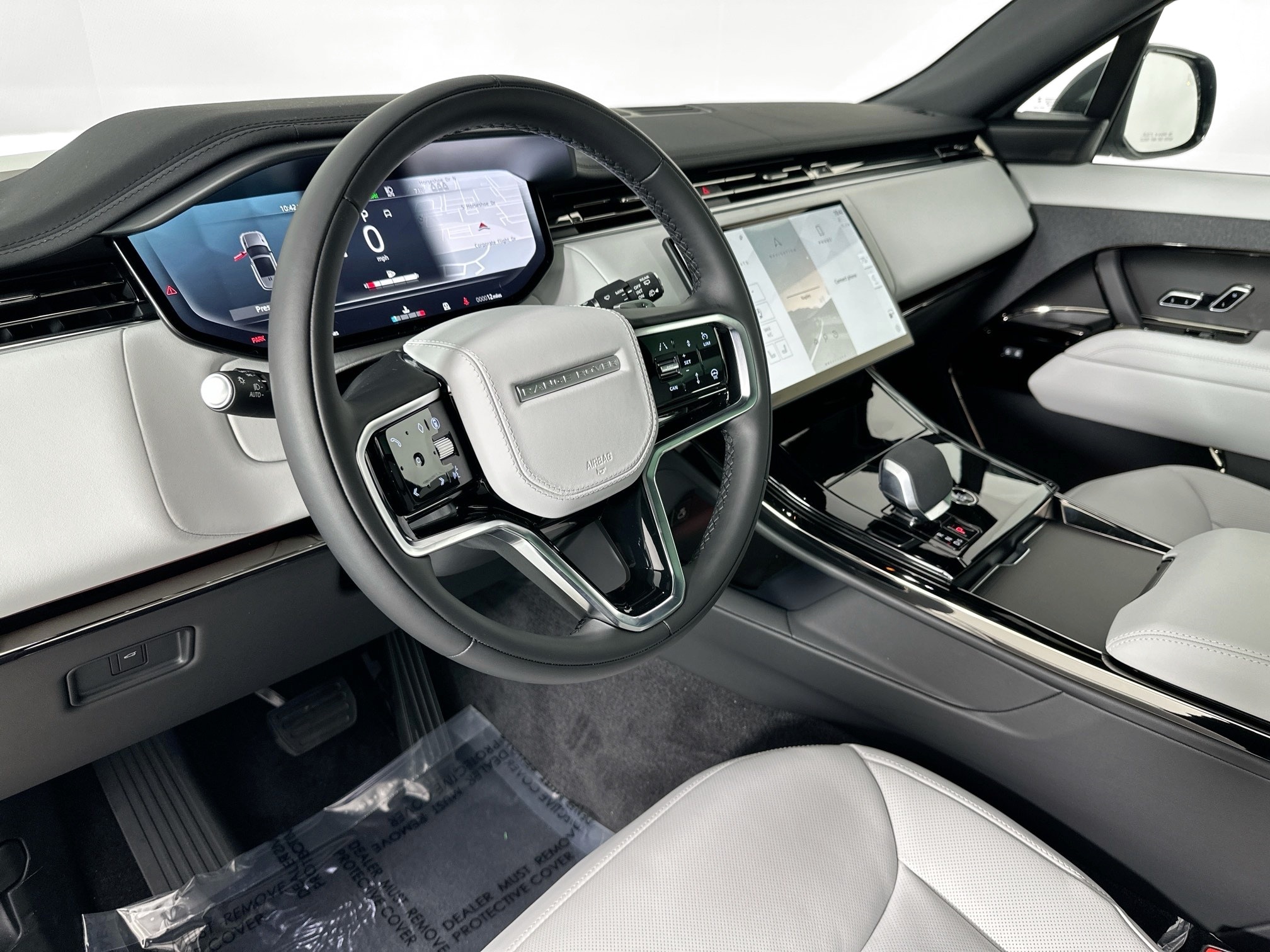 new 2025 Land Rover Range Rover Sport car, priced at $95,840