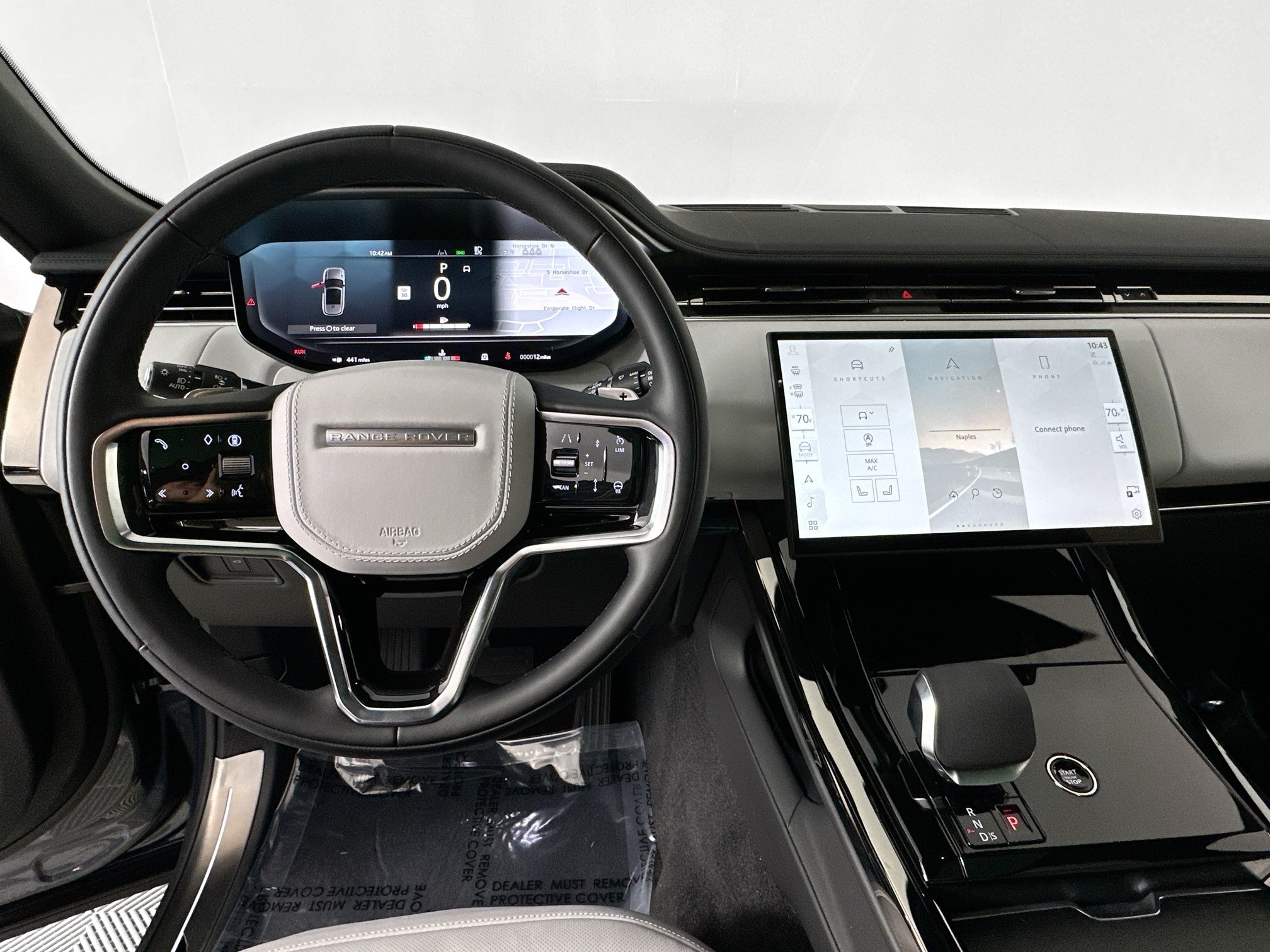 new 2025 Land Rover Range Rover Sport car, priced at $95,840