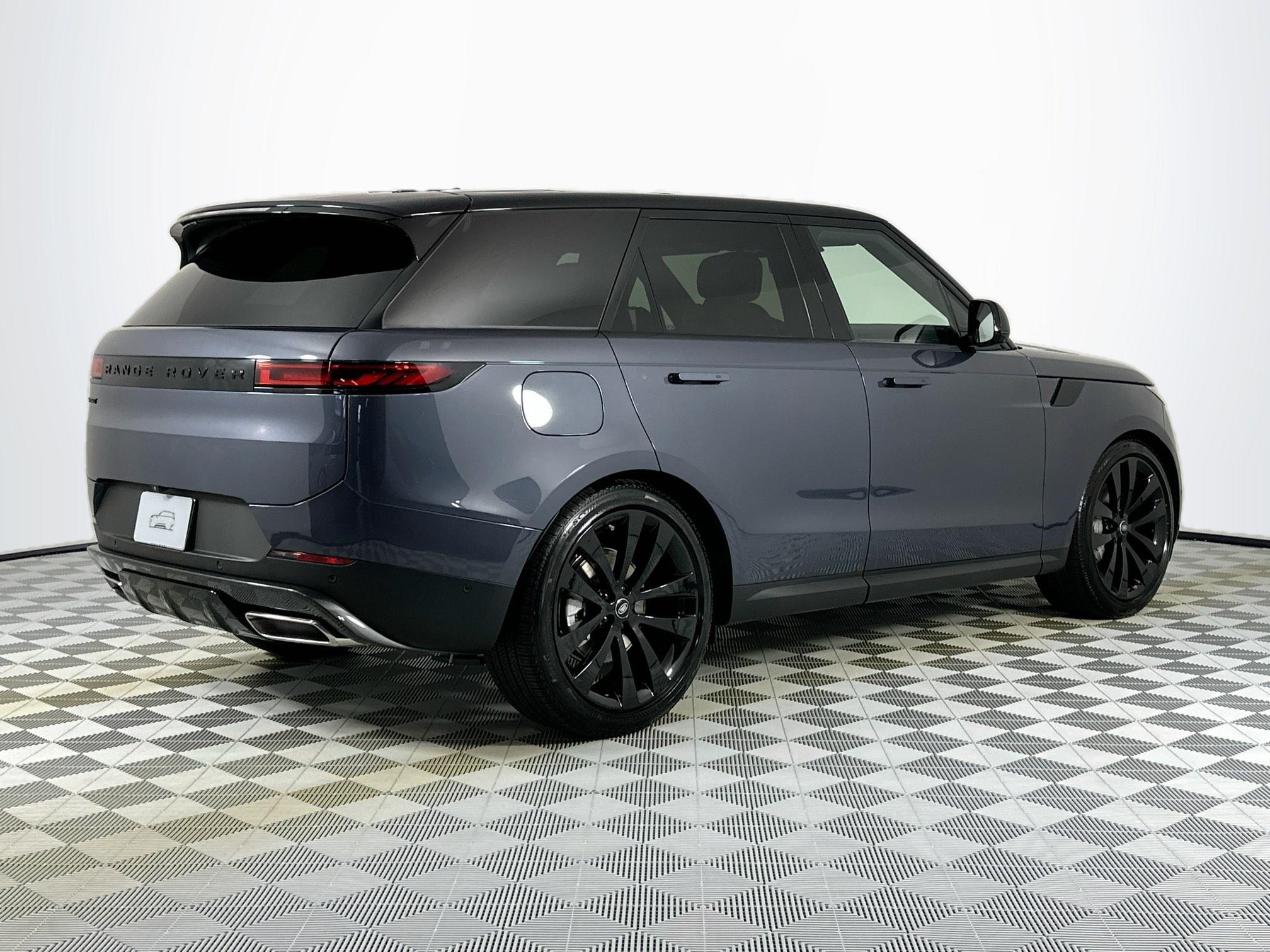 new 2025 Land Rover Range Rover Sport car, priced at $95,840