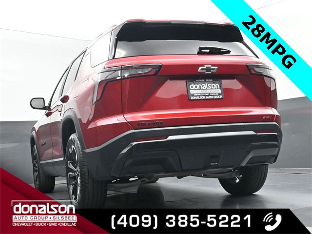 used 2025 Chevrolet Equinox car, priced at $31,425
