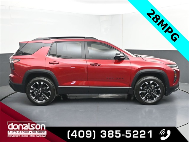 used 2025 Chevrolet Equinox car, priced at $31,425