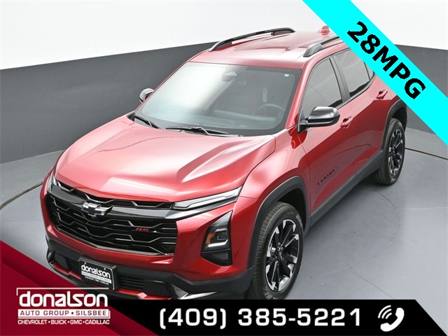 used 2025 Chevrolet Equinox car, priced at $31,425