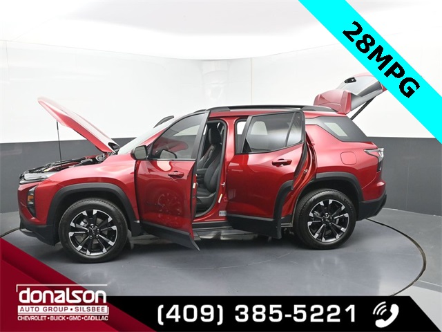 used 2025 Chevrolet Equinox car, priced at $31,425