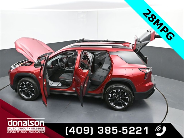used 2025 Chevrolet Equinox car, priced at $31,425