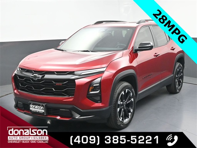 used 2025 Chevrolet Equinox car, priced at $31,425