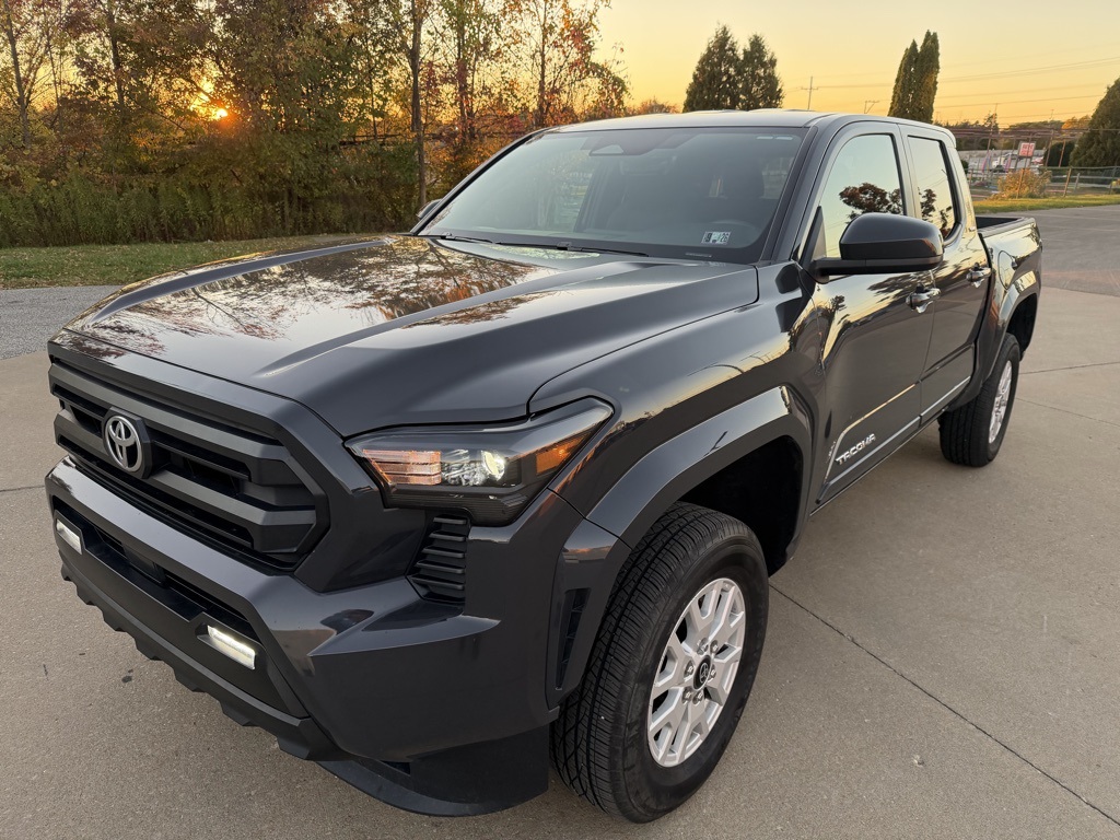 used 2024 Toyota Tacoma car, priced at $38,903