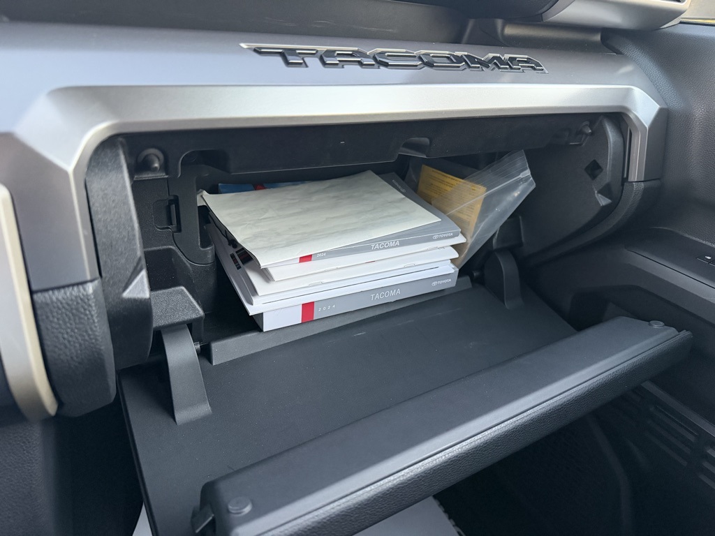 used 2024 Toyota Tacoma car, priced at $38,903