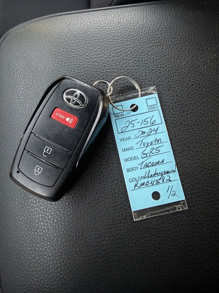 used 2024 Toyota Tacoma car, priced at $38,903