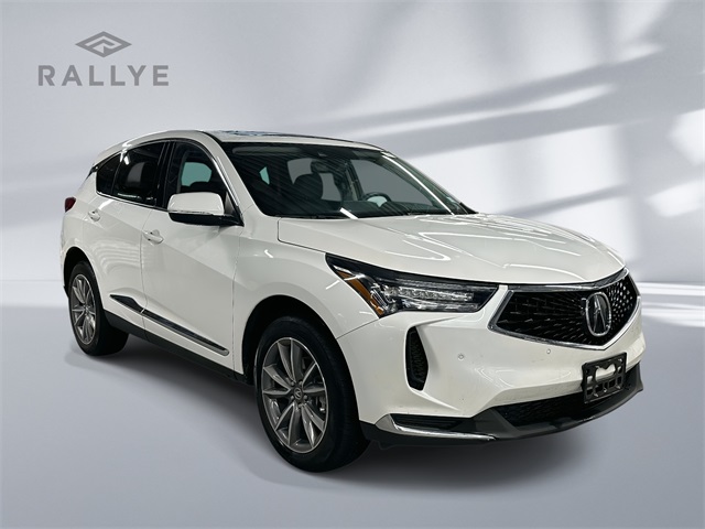 used 2022 Acura RDX car, priced at $34,165
