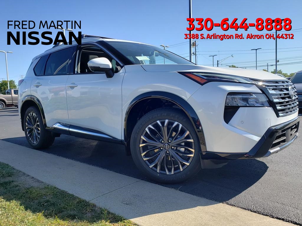 new 2026 Nissan Rogue car, priced at $41,988