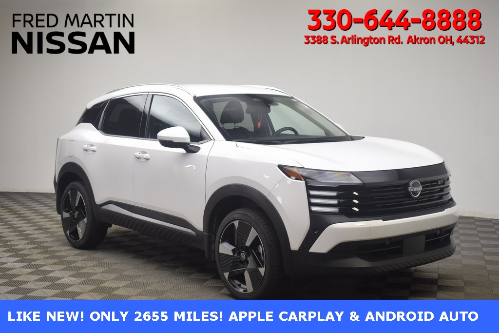 used 2025 Nissan Kicks car, priced at $25,499