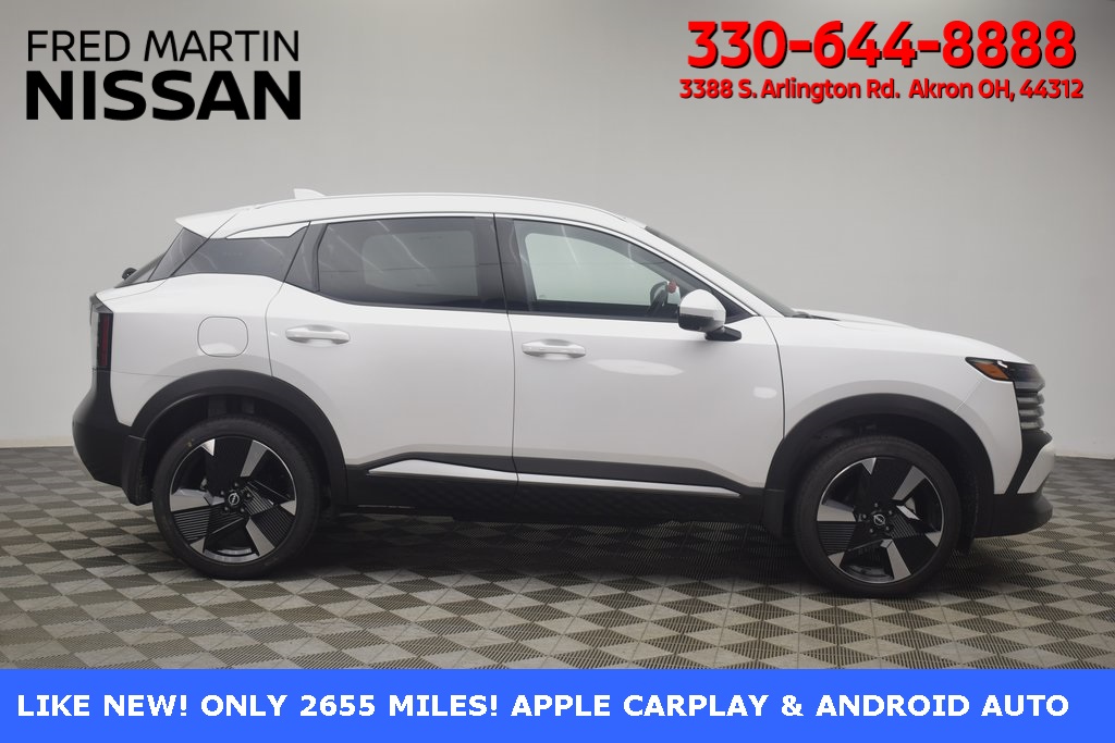 used 2025 Nissan Kicks car, priced at $25,499