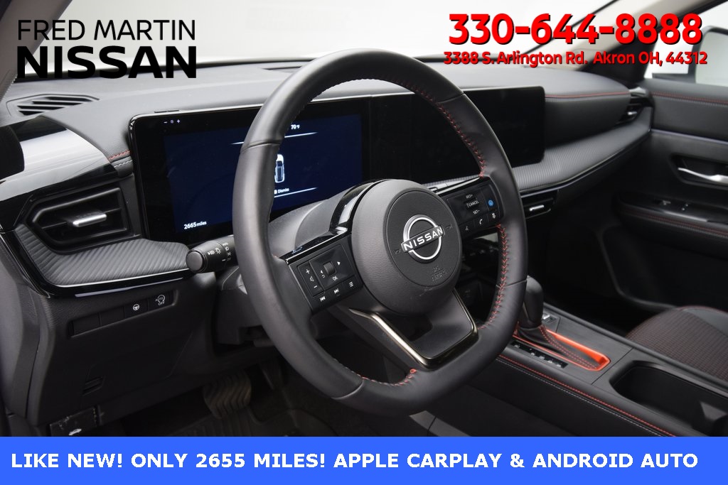 used 2025 Nissan Kicks car, priced at $25,499