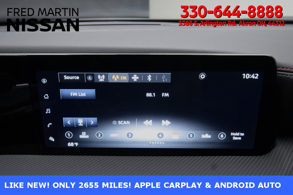 used 2025 Nissan Kicks car, priced at $25,499