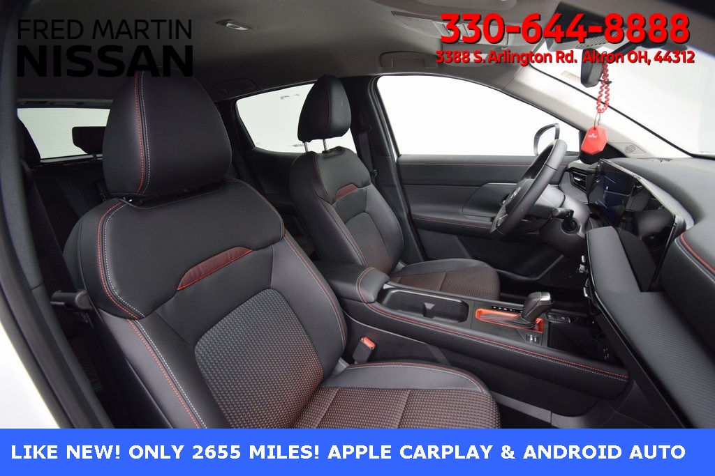 used 2025 Nissan Kicks car, priced at $25,499