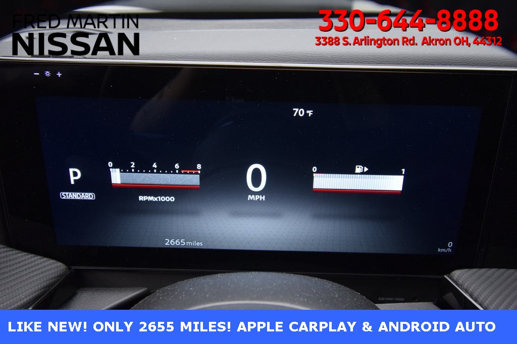 used 2025 Nissan Kicks car, priced at $25,499
