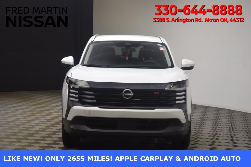 used 2025 Nissan Kicks car, priced at $25,499