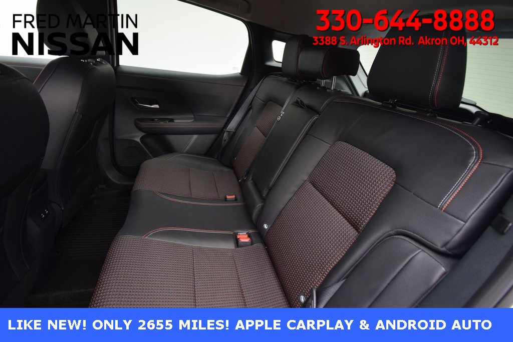 used 2025 Nissan Kicks car, priced at $25,499