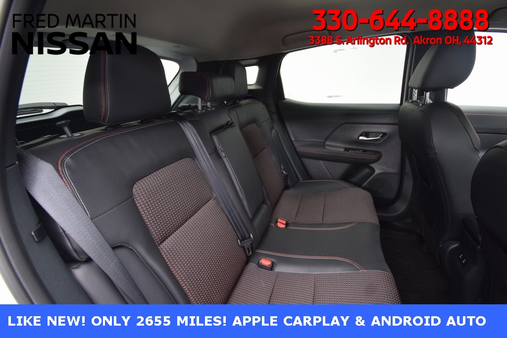 used 2025 Nissan Kicks car, priced at $25,499