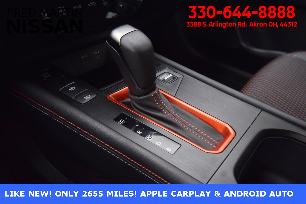 used 2025 Nissan Kicks car, priced at $25,499