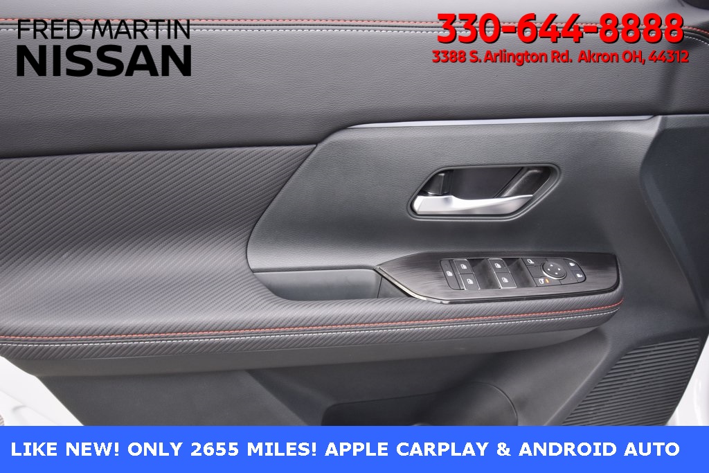 used 2025 Nissan Kicks car, priced at $25,499