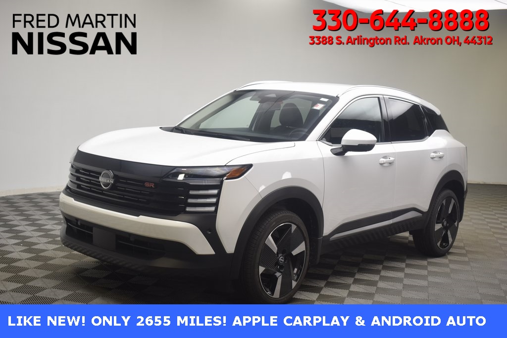 used 2025 Nissan Kicks car, priced at $25,499