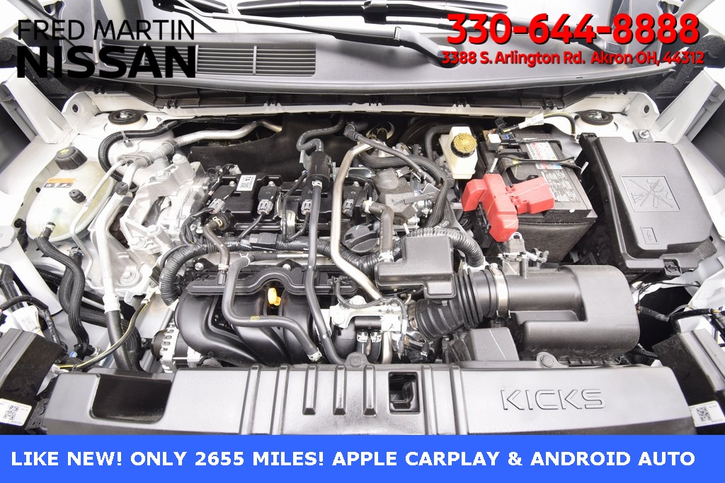 used 2025 Nissan Kicks car, priced at $25,499