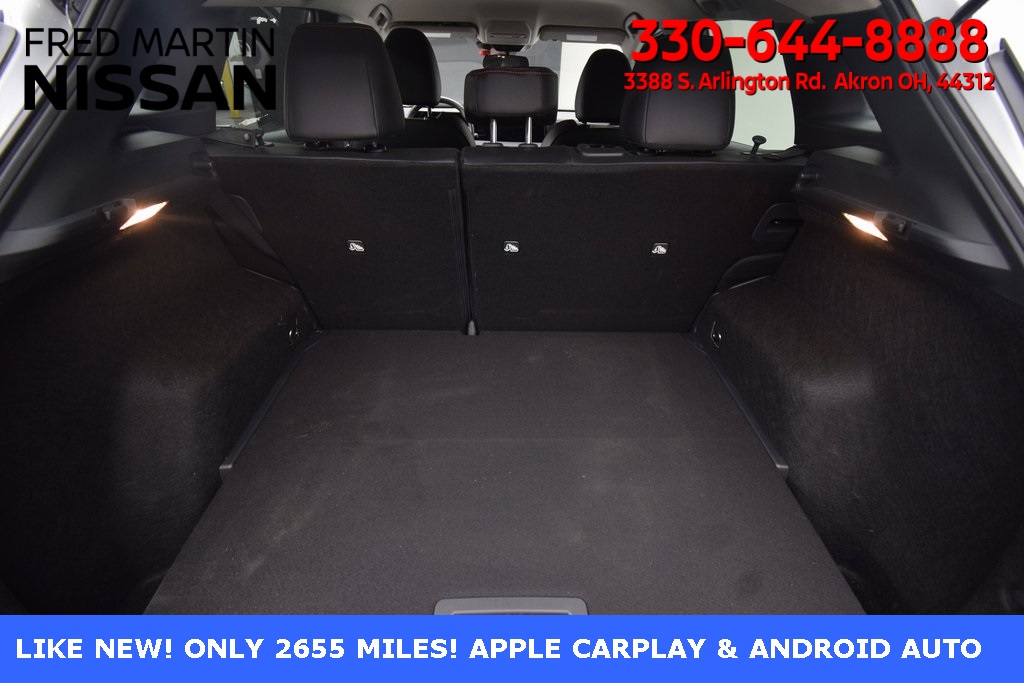 used 2025 Nissan Kicks car, priced at $25,499
