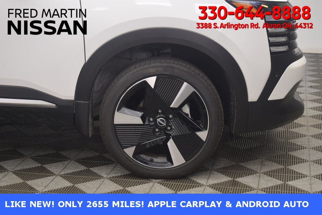 used 2025 Nissan Kicks car, priced at $25,499