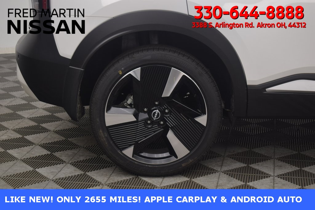 used 2025 Nissan Kicks car, priced at $25,499