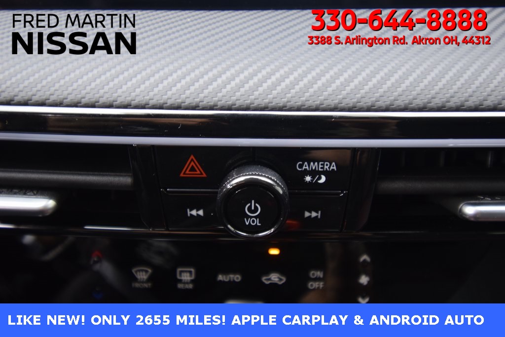 used 2025 Nissan Kicks car, priced at $25,499