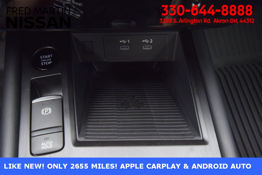 used 2025 Nissan Kicks car, priced at $25,499